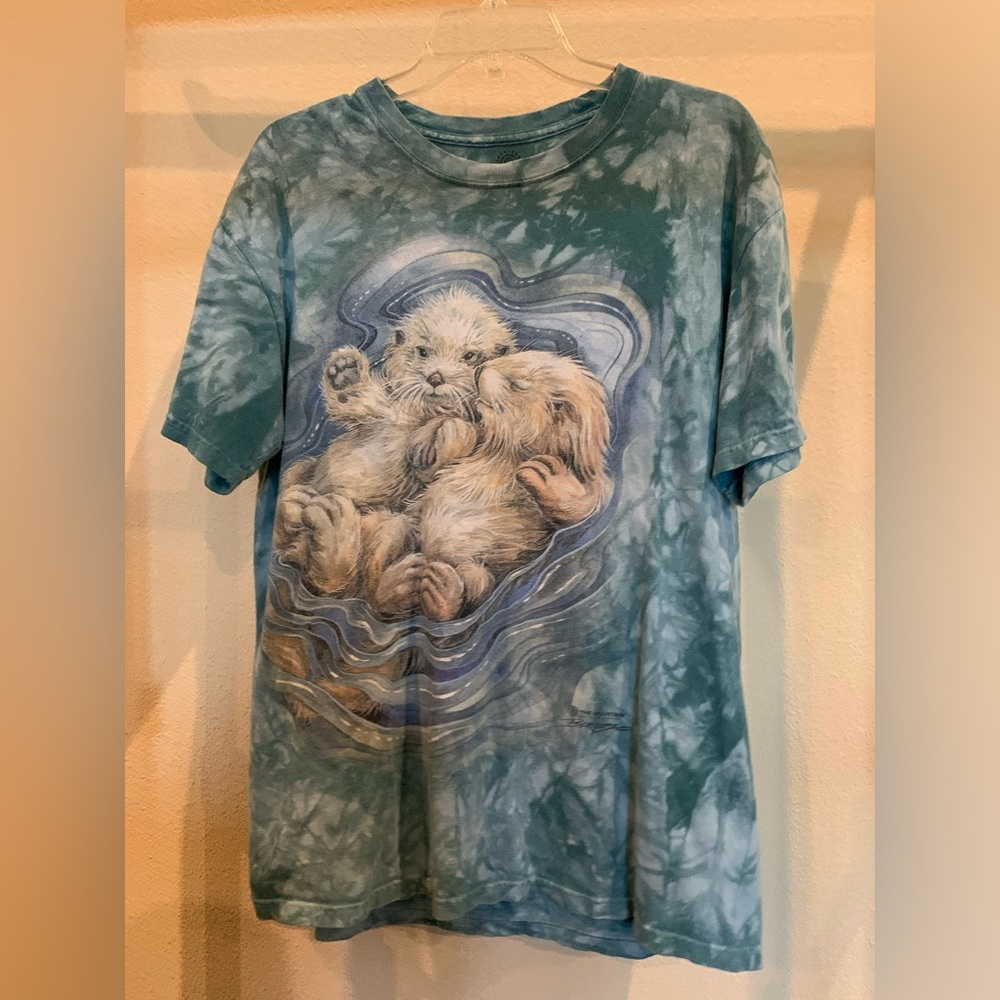 The Mountain Sea Otter Tie-Dye Shirt